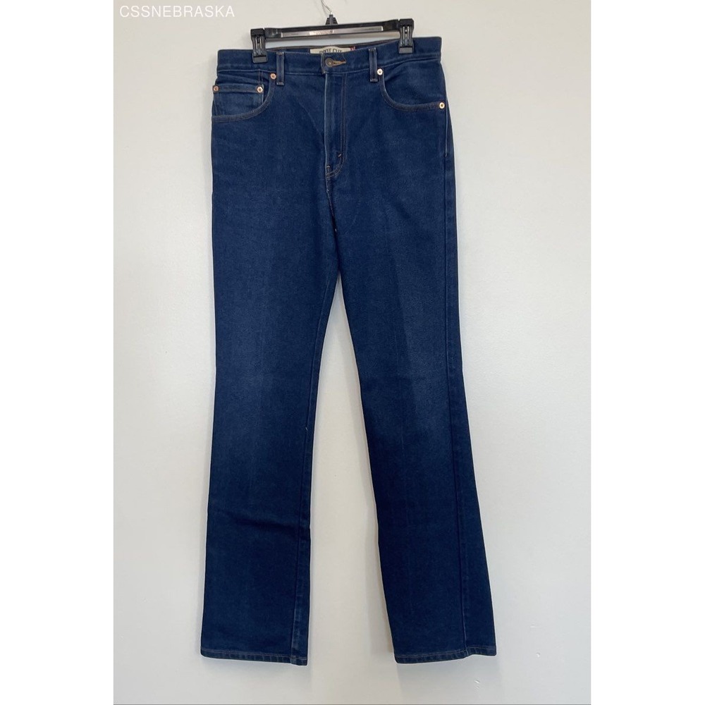 Levis Blue 517 Boot‎ Cut Men's Jeans - Size 24x36
